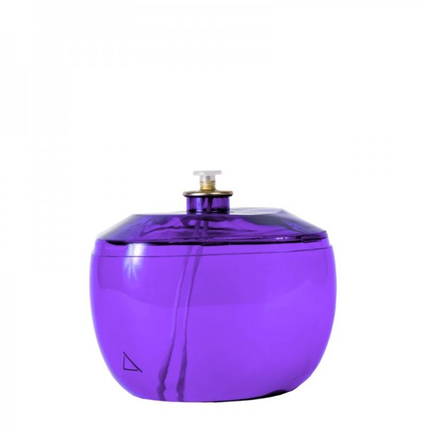 Sveča Lina na tekoči vosek - vijola - kartuša